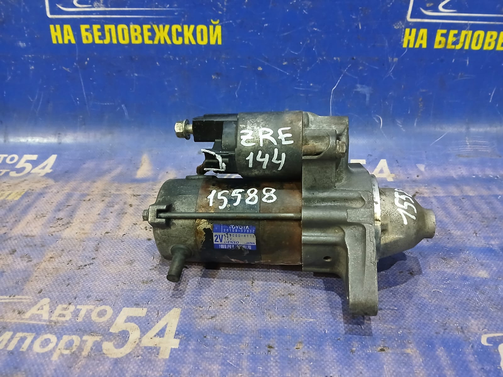 Стартер TOYOTA FIELDER 2006-2009