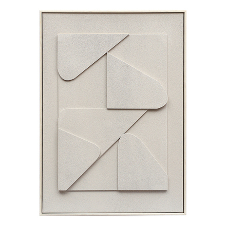 Панно декоративное с эффектом 3D Minimalism Triangle, 50х70 см