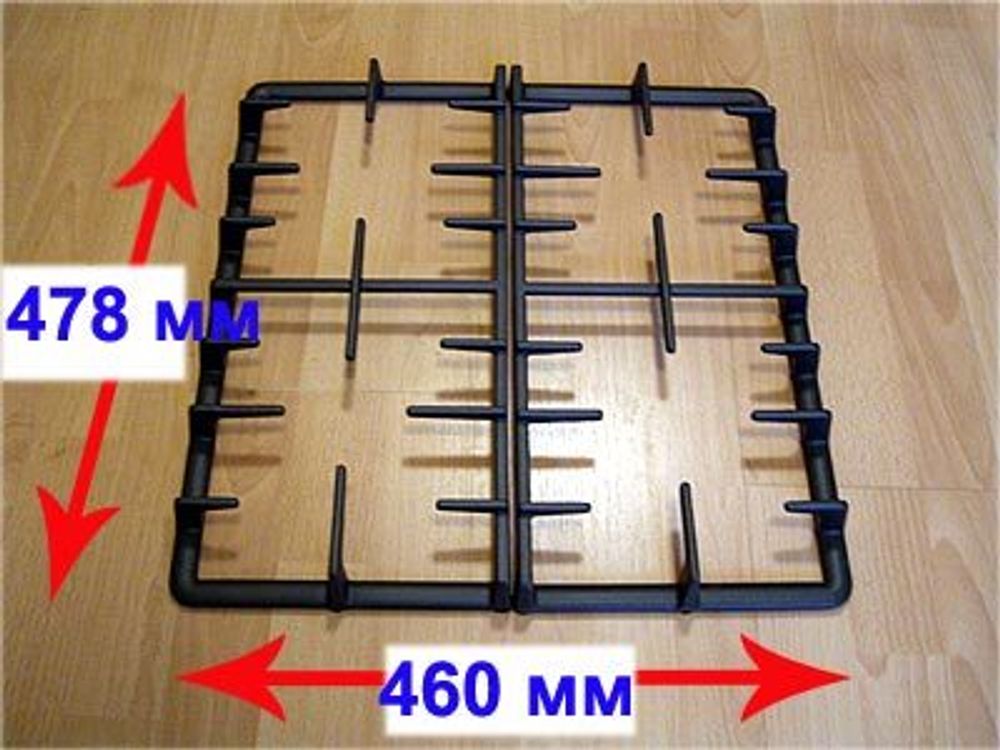 Решетка стола чугунная для газовой плиты Гефест ПГ 3500