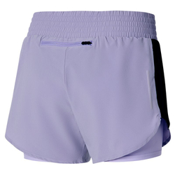 Женские теннисные шорты Mizuno 2in1 4.5 Short - Purple