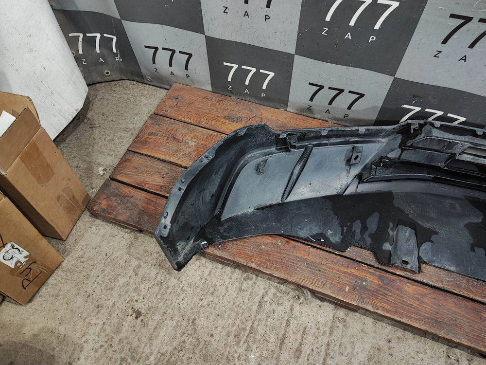 Юбка переднего бампера Jetour Dashing 22-нв Б/У Оригинал F162803505CA