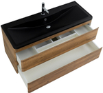 Тумба под раковину BelBagno 120 ALBANO-1200-2C-SO-RR подвесная Rovere Rustico