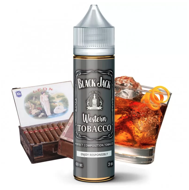 Black Jack 60 мл - Western Tobacco (6 мг)