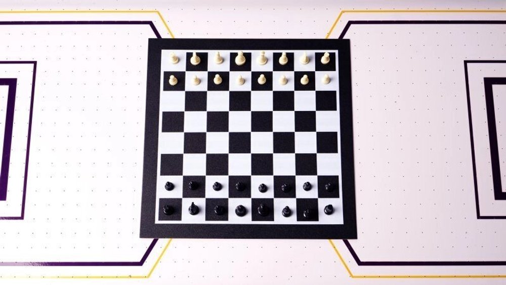 Игровой стол - многофункциональный 12 в 1 "UniPlay" (цветной)