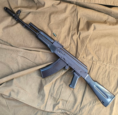 Макет АК 74 учебный (ММГ макет автомата Калашникова)