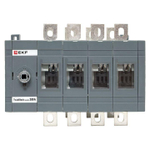 Рубильник 4п 200А реверсивный без рукоятки управления TwinBlock EKF tb-s-200-4p-rev
