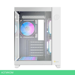 Корпус Ocypus Iota C70 ARGB без БП White (Iota-C70-WHD600XX-GL)