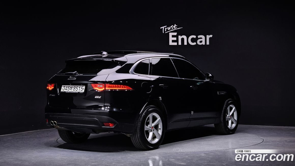 Jaguar F-PACE 20d Prestige (09.2019)