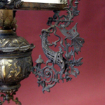 Бронзовая люстра «Рог Изобилия»