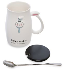 GAEM Art MUG-285/2 Кружка «Счастливый кролик»