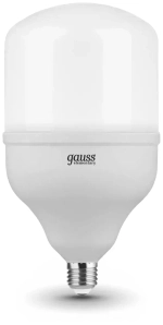 Лампа Gauss LED Elementary T140 50W E27 4400lm 4000K 63225