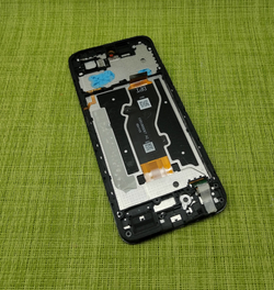 Infinix Smart 9 (X6532) / Дисплей (lcd) в сборе с тачскрином + шлейф кнопок громкости и включения (в рамке) (ORIG-SP)