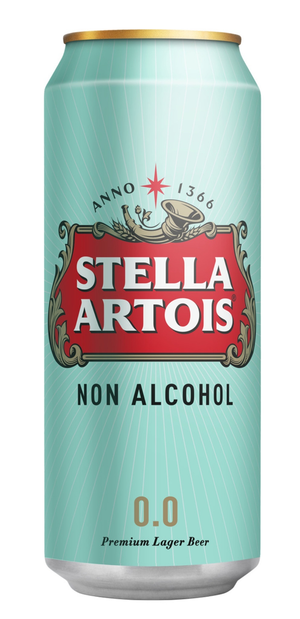 Пиво.Stella Artois светлое безалкогольное, 0.45 л