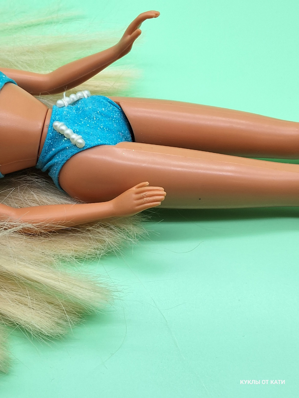 Кукла Барби 90х винтаж Pearl Beach Barbie, Mattel, 1997 г. 2003