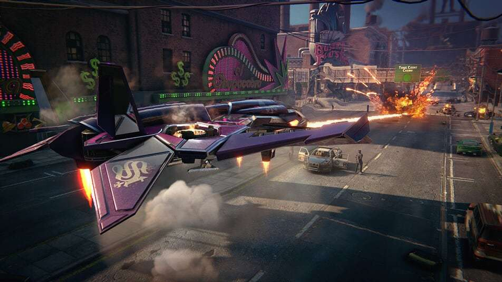 Saints Row: The Third Remastered Стандартное издание (диск для PS4, интерфейс и субтитры на русском языке)