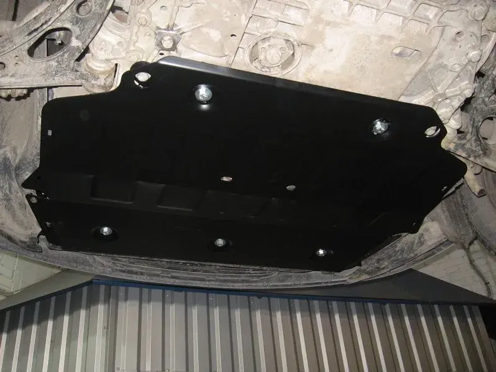 Защита картера и КПП Sheriff для Volkswagen Touran II 2010-2015 арт.26.3343