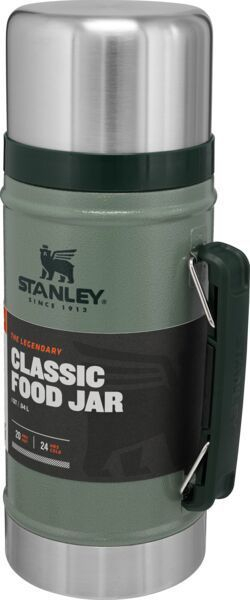 Термос для еды Stanley Classic (0,94 литра), темно-зеленый