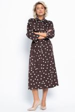 Платье Сьюзен (шоколад) П15090-7М LT Collection