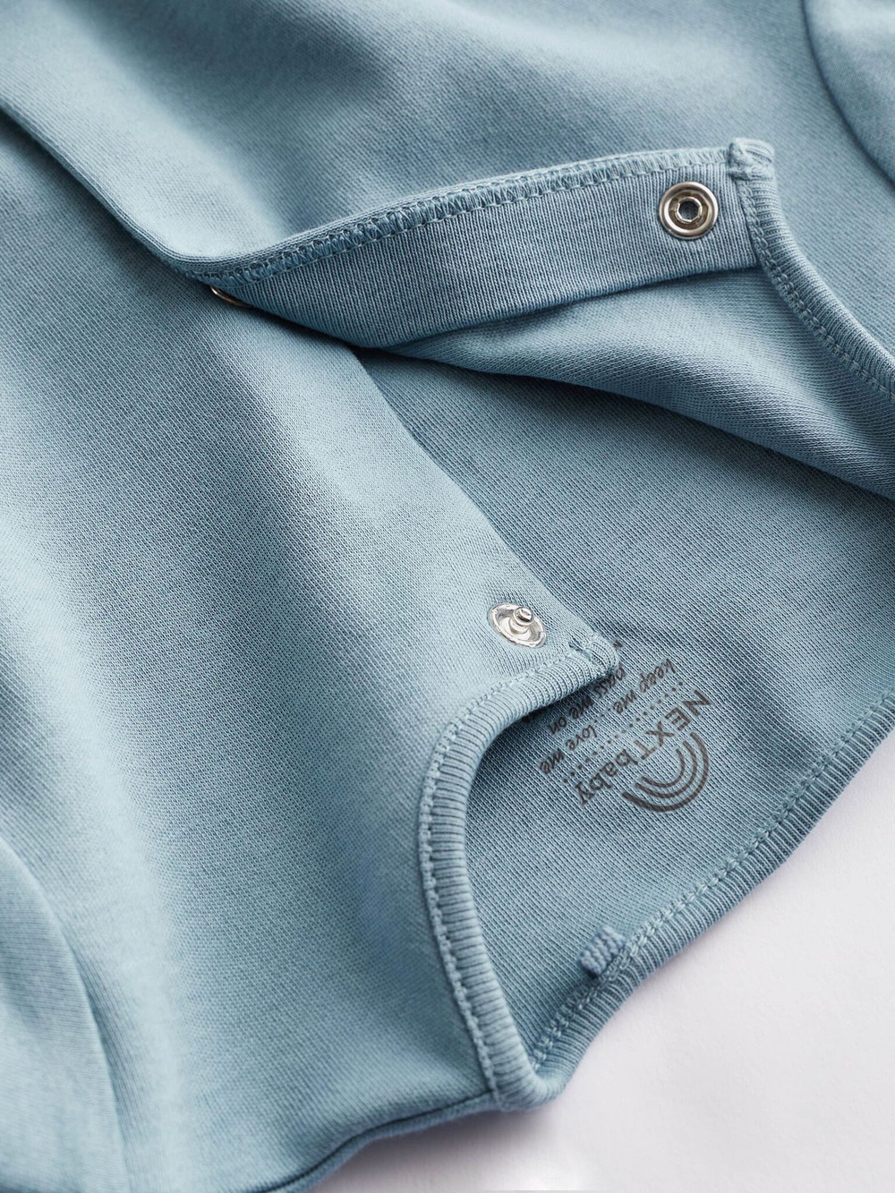 Комбинезон / Cлип для малышей Next D84-250, 3 шт., Синий, Голубой