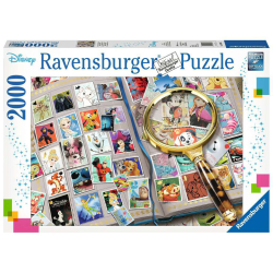 Пазл Ravensburger 167067 Коллекция почтовых марок 2000 элементов 167067 — фото 1