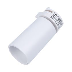 ULB-Q276 8W-3000К WHITE Светильник-прожектор светодиодный трековый. 800 Лм. Теплый белый свет 3000К. Корпус белый. ТМ Volpe