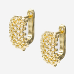 Швензы "Filet", 16,5мм, позолота