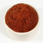 Соляной скраб для тела «Отдых на Бора-бора» с ароматом шоколада и мяты - 250 гр.