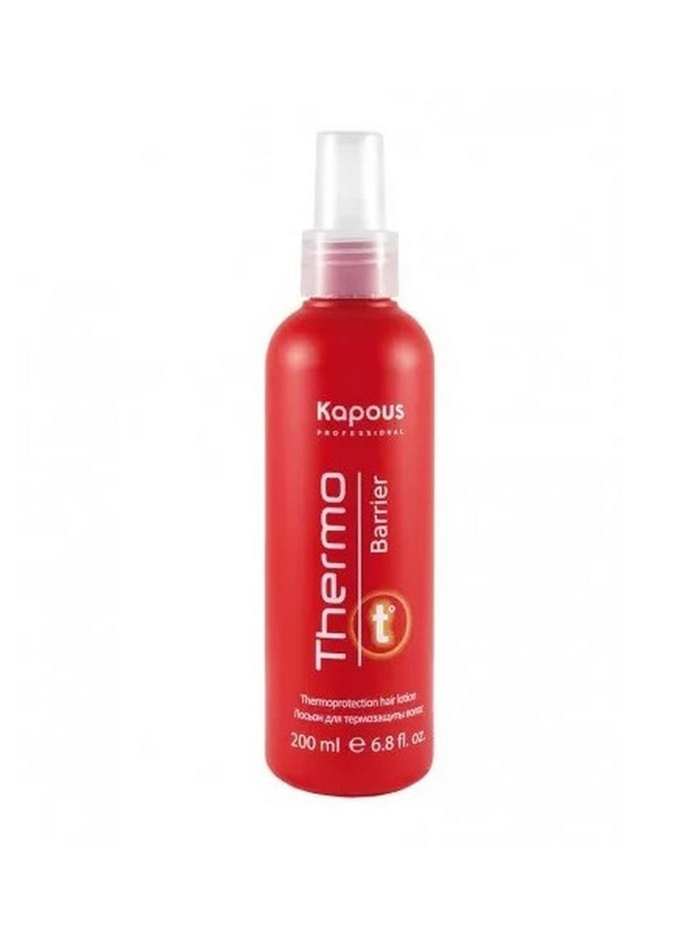 Kapous Professional Styling Лосьон Thermo Barrier, для термозащиты волос, 200 мл