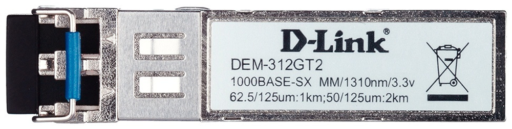 Трансивер D-link DEM-312GT2/A1A