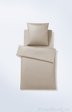 Наволочка 70x70 JOOP! Cornflower бежевая