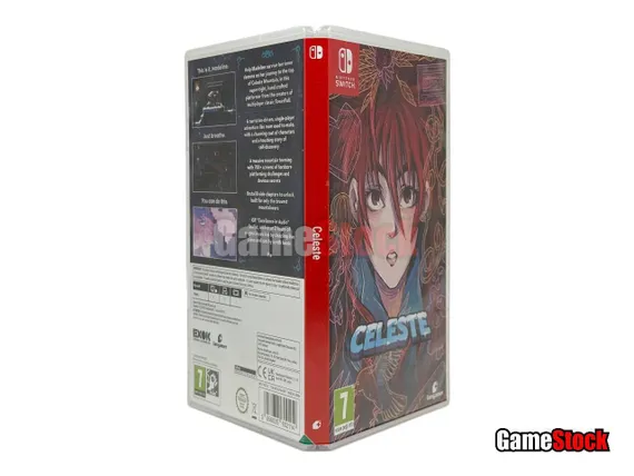 Celeste (Nintendo Switch, Русские субтитры, Б/У)