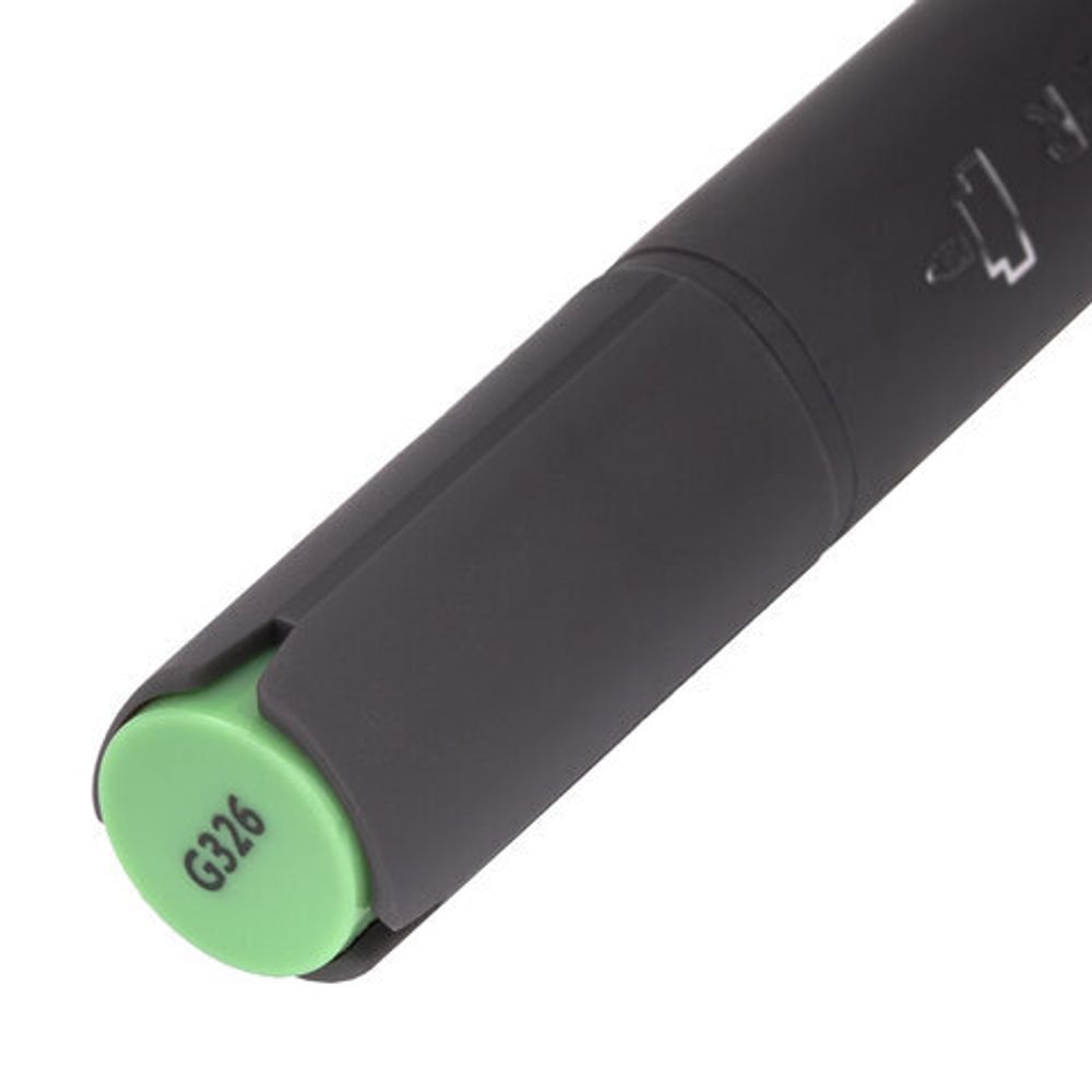 Маркер для скетчинга двусторонний 1 мм - 6 мм BRAUBERG ART CLASSIC, НЕФРИТОВЫЙ ЗЕЛЕНЫЙ (G326), 151790