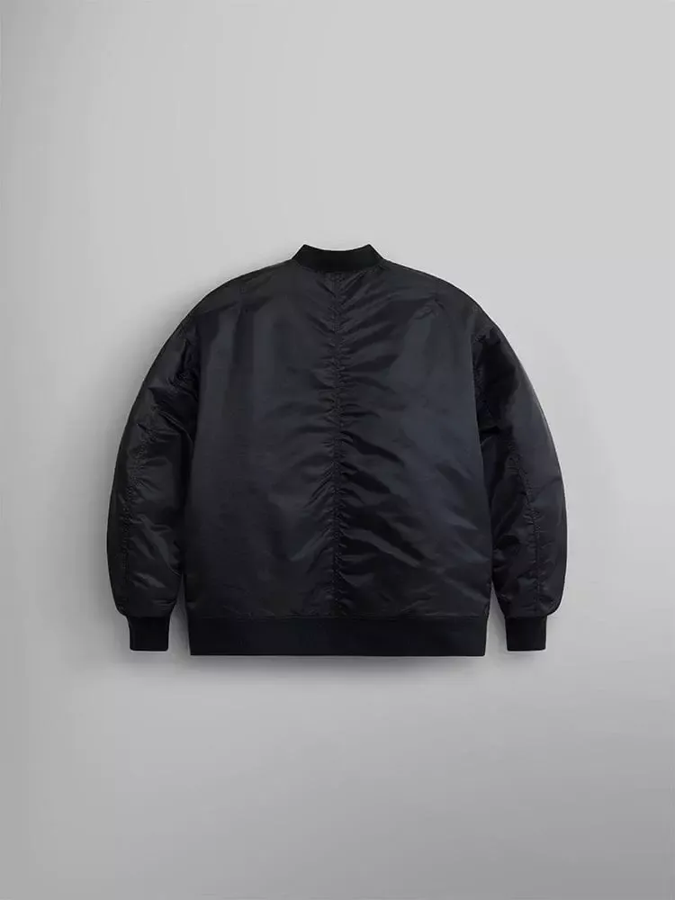 Бомбер Alpha Industries Oversized MA-1 Mod Bomber Jacket W Черный