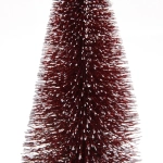 Ёлка декоративная «Сказочное сияние» 20 см, Рубин