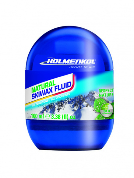 HOLMENKOL 24024 Универсальная жидкая лыжная мазь - Natural Wax Fluid