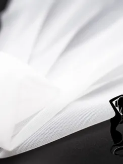 Неэластичная сетка Lauma, арт. 387, белый 001