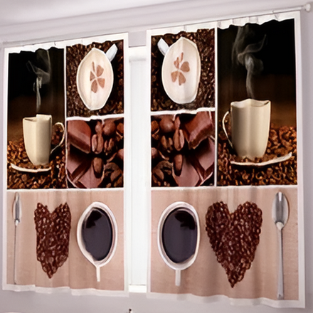 Фотошторы для кухни "В. 020125/24", Россия.