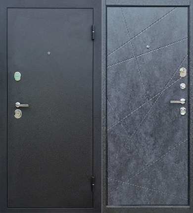 Дверь металлическая Атлант Geo 989