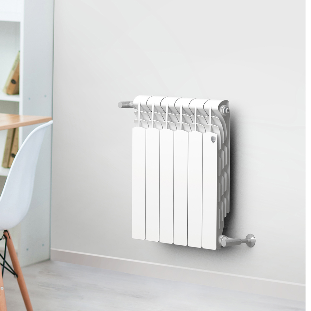 Алюминиевый радиатор отопления Royal Thermo Revolution 500 (10 секций)