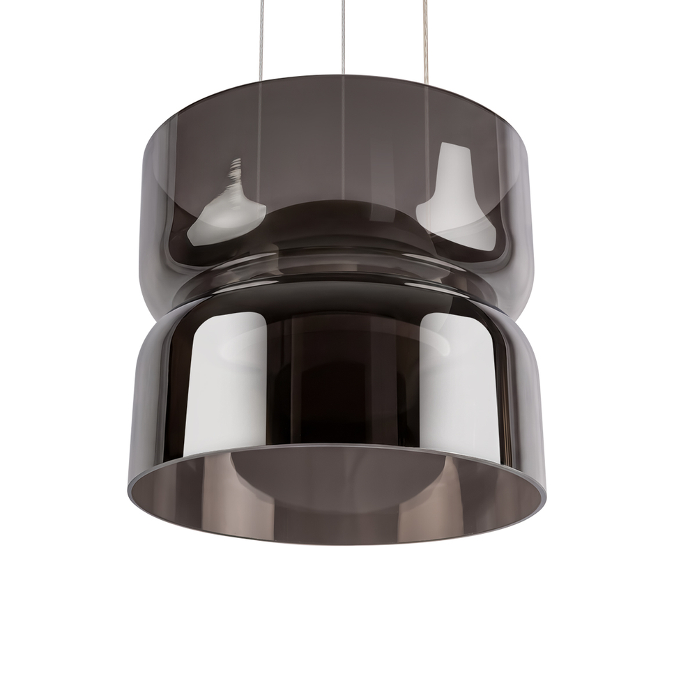 Подвесной светодиодный светильник Loft It Totem 10466/2P Smoke
