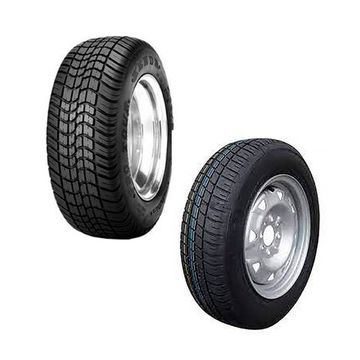 Комплектные колеса со строительной, бобкат, ОТР шиной, с шиной вилочного погрузчика