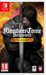 Kingdom Come Deliverance: Royal Edition (Nintendo Switch, Русские субтитры, Б/У)