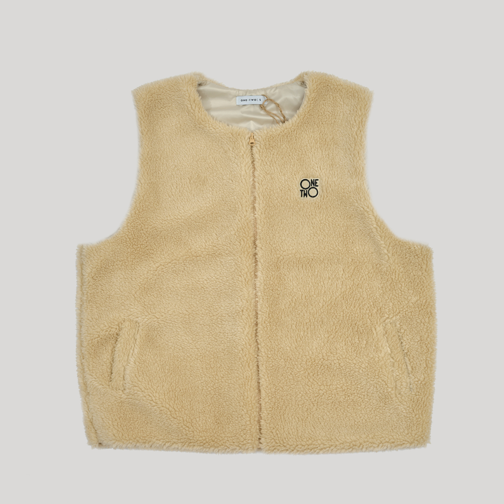 Sherpa Vest Candied Ginger