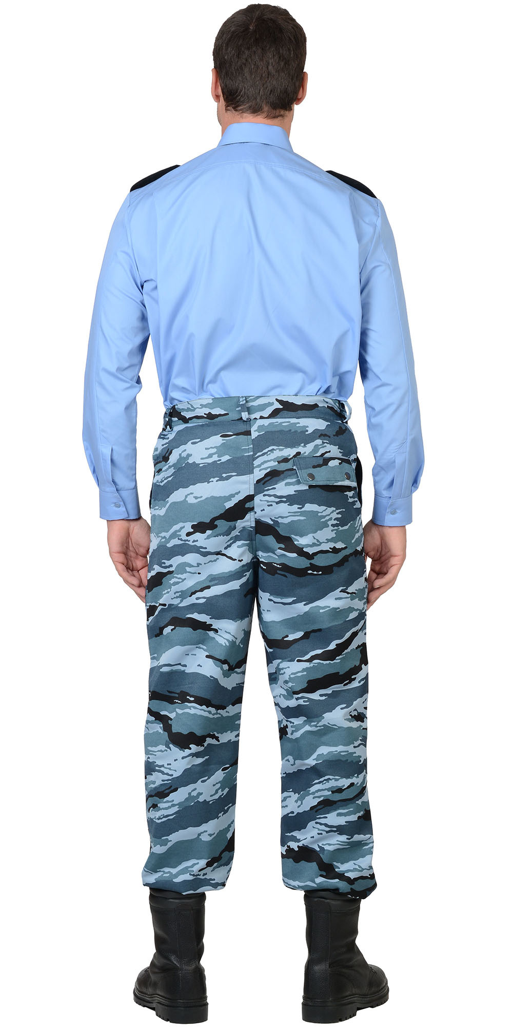 Костюм Охранника для охранника: куртка, брюки КМФ серый вихрь