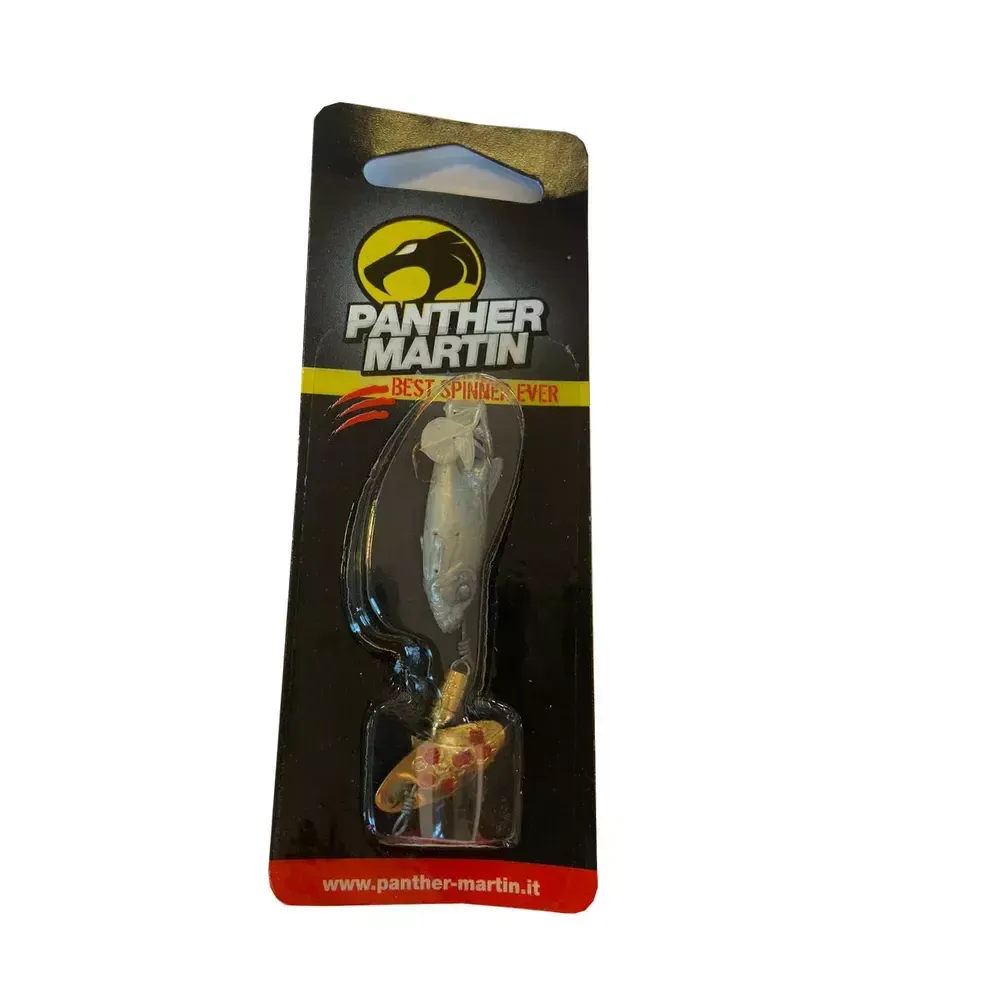 Блесна Panther Martin Pesce con coda oscillante с рыбкой G/R 112095