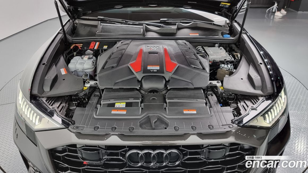 Audi RSQ8 (4M) 4.0 TFSI Quattro (06.2021)