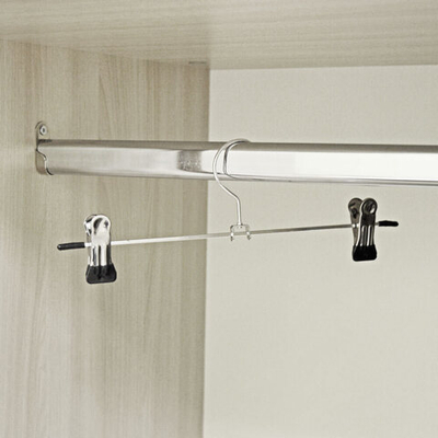 Вешалка металлическая с прищепками, набор 10шт