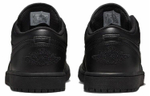 Кроссовки Jordan Air Jordan 1 Low "Triple Black"