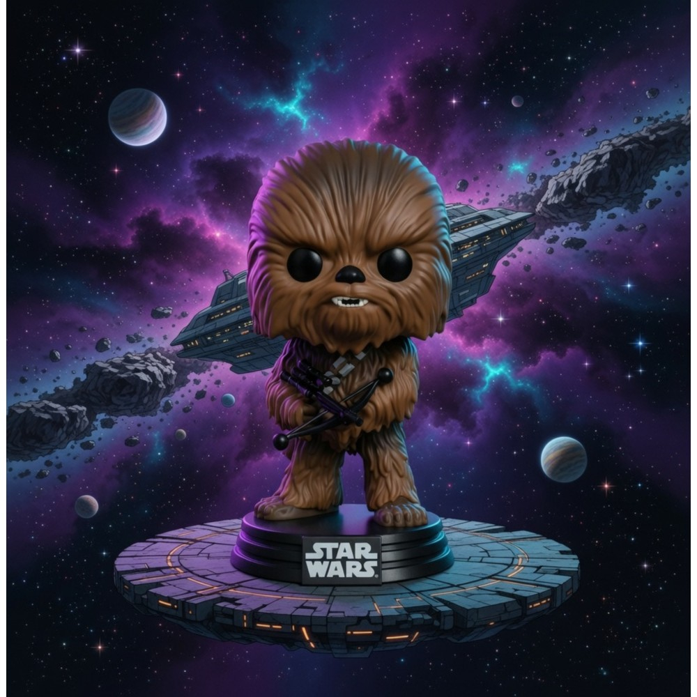 TM Toys - FUNKO POP Чубакка - Звездные войны: Эпизод IV Новая надежда 67533