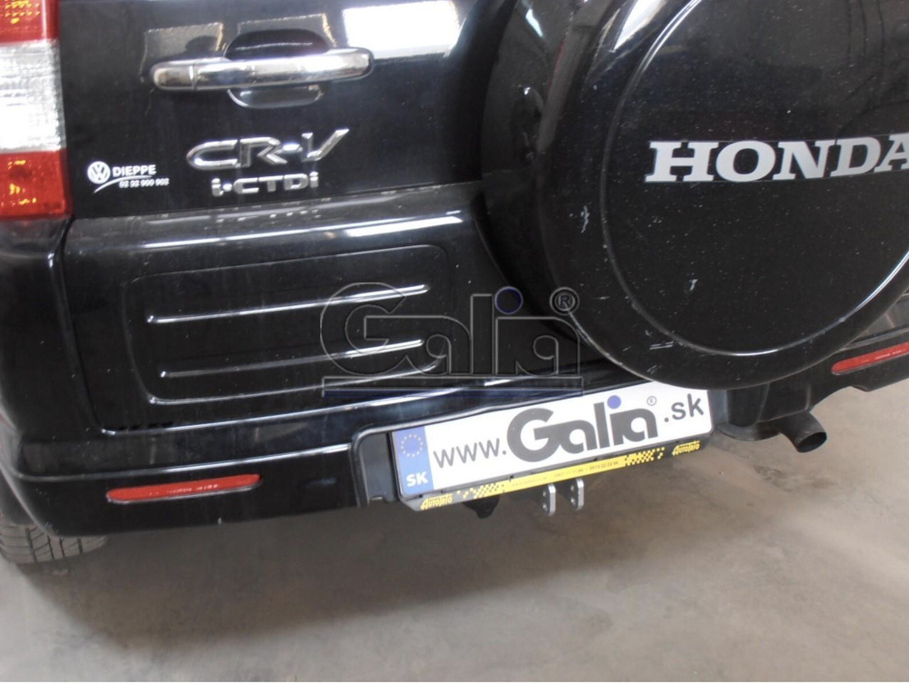 Оцинкованный фаркоп на Honda CR-V 2002-2007 (без электрики), Galia H050C